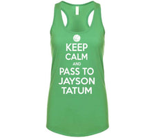 Load image into Gallery viewer, Jayson Tatum Keep Calm Boston Basketball Fan T Shirt - image_14452cbe-7765-465f-b764-e6343c4d6d2d
