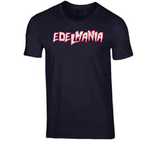 Load image into Gallery viewer, Julian Edelman Edelmania MVP New England Football Fan v4 T Shirt - image_1470fcd1-7e3a-4fe3-98fe-274abc97d5f0