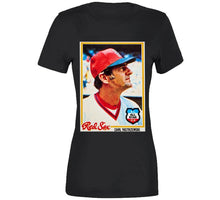 Load image into Gallery viewer, Carl Yastrzemski Boston Baseball Card Fan V3 T Shirt - image_149c6b8d-912e-453f-9dd7-b13456173dbb