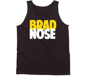 Brad Marchand Brad Knows Nose Boston Hockey Fan T Shirt - image_14a5860f-04e1-49ea-800e-517c78be2a41