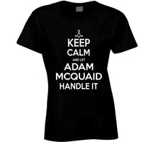 Load image into Gallery viewer, Adam McQuaid Keep Calm Boston Hockey Fan T Shirt - image_14b0de5c-f4b5-43d3-a4f2-503117a32723