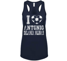Load image into Gallery viewer, Antonio Delamea Mlinar I Heart New England Soccer T Shirt - image_14bf8eac-55b5-4a15-9153-e014073bbeff