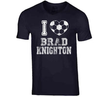 Load image into Gallery viewer, Brad Knighton I Heart New England Soccer T Shirt - image_14c02ad1-01fb-48aa-b77f-473dc156fb67