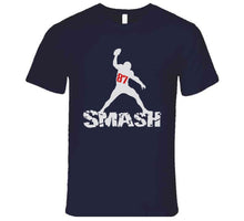 Load image into Gallery viewer, Gronk Smash New England Football Fan T Shirt - image_14dfcea0-907d-471d-af47-409417f22abd