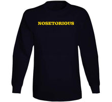 Load image into Gallery viewer, Brad Marchand Nosetorious Boston Hockey Fan T Shirt - image_15291cff-83ac-4726-97b4-0629d31210e1