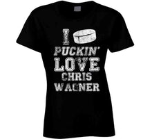 Load image into Gallery viewer, Chris Wagner I Love Boston Hockey Fan T Shirt - image_1534a452-2daa-4fa5-ba09-0a718c41a5fe