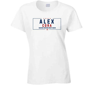 Alex Cora Making Boston Great Again Baseball Fan T Shirt - image_155ab76f-48ff-40ec-8670-93320a352c5c