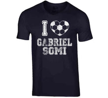 Load image into Gallery viewer, Gabriel Somi I Heart New England Soccer T Shirt - image_15ae48f3-df4f-4eb5-b1d1-e98713fc1bda