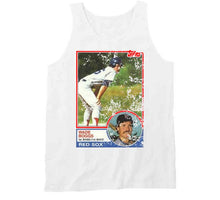 Load image into Gallery viewer, Retro Topps Wade Boggs Rookie Card Baseball Fan T Shirt - image_15c9f072-411b-4fc6-b2b7-300aa10eb9e2
