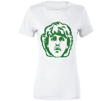 Load image into Gallery viewer, Larry Bird Caricature Big Head Silhouette Boston Basketball T Shirt - image_15e8ccf1-8eb7-428f-b080-d78177c1b18b