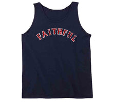 Load image into Gallery viewer, Boston Faithful Baseball Fan Distressed Navy V2 T Shirt - image_162e59b2-0b4e-456e-9a6b-3d323b1e81ce