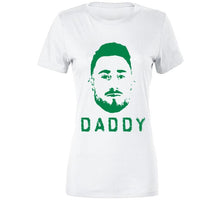 Load image into Gallery viewer, Gordon Hayward Big Head Silhouette Daddy Boston Basketball T Shirt - image_163d425a-9ebe-49ac-ba65-7cf3ce3010d0