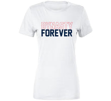 Load image into Gallery viewer, Dynasty Forever 6 New England Football Fan T Shirt - image_164ec445-50ef-4273-885f-96e044d81105