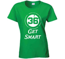 Load image into Gallery viewer, Marcus Smart Get Smart Boston Basketball  Fan Distressed T Shirt - image_165d0bbc-22f7-4d91-ae4c-12d8372bb28b