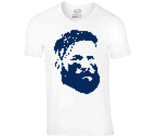 Load image into Gallery viewer, Fear The Beard Julian Edelman New England Football Retro 8 Bit Style T Shirt - image_1697d030-98bb-41fb-94a5-ad60bd10cc0c