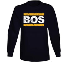 Load image into Gallery viewer, Boston Hockey Fan Bos Parody T Shirt - image_16beb26b-e5f1-4f05-adb4-5f195c7ba85c