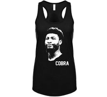 Load image into Gallery viewer, Marcus Smart Cobra Boston Basketball Fan  T Shirt - image_1719573f-88fd-401e-bf5f-ad772f8327a9