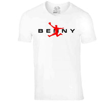 Load image into Gallery viewer, Air Benny Andrew Benintendi Silhouette Boston Baseball Fan T Shirt - image_173fa04c-930b-4501-bca9-b446728f5e47