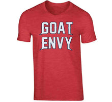Load image into Gallery viewer, Goat Envy Tom Brady New England Football Fan T Shirt - image_175b8bdd-bb83-48c1-841d-3059048b09a3