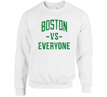 Load image into Gallery viewer, Boston Vs Everyone Boston Basketball Fan Distressed v3 T Shirt - image_176c1807-a99c-4d4c-be86-8c2ac0b7dffc