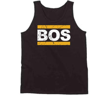 Load image into Gallery viewer, Boston Hockey Fan Bos Parody T Shirt - image_17da83bd-28e3-4c19-9275-8072e516db2a