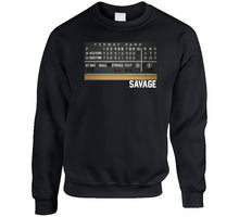 Load image into Gallery viewer, Boston Fenway Scoreboard Savage 19 to 3 New York Beat Down Baseball Fan T Shirt - image_17edc32e-eadb-4c35-b8c6-09f9b615a933