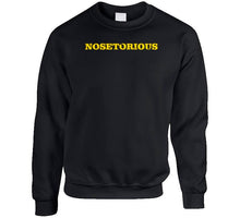 Load image into Gallery viewer, Brad Marchand Nosetorious Boston Hockey Fan T Shirt - image_17f92ed0-e006-4495-9c65-463807f8ed0f