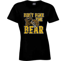 Load image into Gallery viewer, Dont Poke The Bear Boston Hockey Fan Distressed T Shirt - image_1811a3ee-6465-42ce-8c92-5623efd6169d