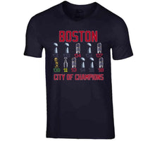 Load image into Gallery viewer, City Of Champions Boston Baseball Fan T Shirt - image_18adf570-1aa3-41d0-b3c3-098abbebc1d6