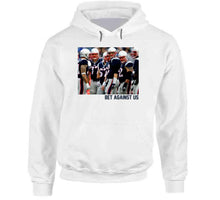 Load image into Gallery viewer, Bet Against Us New England Football Team Fan T Shirt - image_18cfdd69-e3ff-4ee6-b465-232823a2f448