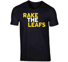 Load image into Gallery viewer, Rake The Leafs Playoff Boston Hockey Fan T Shirt - image_190cd71a-88b7-4d51-8a27-a91d27a3539b