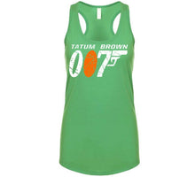 Load image into Gallery viewer, Jayson Tatum Jalen Brown 007 Parody Boston Basketball T Shirt - image_190f241b-c6ac-4dc5-847c-0946780b3080