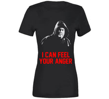 Load image into Gallery viewer, I Can Feel Your Anger Star Wars Parody Bill Belichick Emperor New England Football Fan T Shirt - image_193cd009-22ac-4947-b36c-1ed7fdeeb048