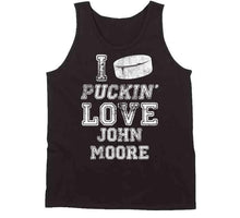 Load image into Gallery viewer, John Moore I Love Boston Hockey Fan T Shirt - image_1944dd44-bf73-401d-adb7-73aad5a74ff8