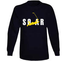 Load image into Gallery viewer, Bobby Orr Scoring And Soaring Air Orr Boston Hockey Fan T Shirt - image_1946b131-b3a2-4057-87c3-fc4924c73e15