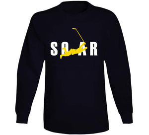 Bobby Orr Scoring And Soaring Air Orr Boston Hockey Fan T Shirt - image_1946b131-b3a2-4057-87c3-fc4924c73e15