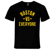 Load image into Gallery viewer, Boston Vs Everyone Hockey Fan Distressed T Shirt - image_1954eaab-0964-4c4a-b6e4-d4d516b2a267