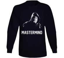 Load image into Gallery viewer, MasterMind Bill Belichick Greatest Coach Ever New Engalnd Football Fan T Shirt - image_19731c29-c6b0-40d0-bda4-a777db09f627
