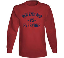 Load image into Gallery viewer, Dynasty New England Vs Everyone New England Football Fan T Shirt - image_197f1f60-9347-4fab-8abb-289710044e81
