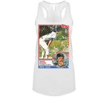 Load image into Gallery viewer, Retro Topps Wade Boggs Rookie Card Baseball Fan T Shirt - image_19d13fb3-eaa0-40c0-bbc1-3970a5f9ae0d