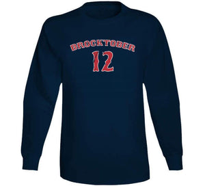 Brock Holt Brocktober 12 Boston Baseball Fan Distressed T Shirt - image_1a146254-0e3a-4b0b-9014-500f9ad0f9f5