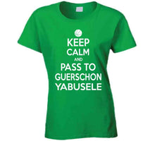 Load image into Gallery viewer, Guerschon Yabusele Keep Calm Boston Basketball Fan T Shirt - image_1a309890-4f8b-4583-bbb4-db292a77e14b