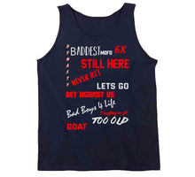 Load image into Gallery viewer, Six Time Champs Tom Brady New England Fan T Shirt - image_1a3c55c3-35a8-4cd8-b4bc-f98d4d650eaf