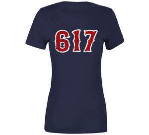 Boston Champs 617 Area Code Boston Baseball Fan T Shirt - image_1a3e6785-1164-4c05-8adf-8794b0bbb883