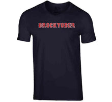 Load image into Gallery viewer, Brock Holt Brocktober Boston Baseball Fan T Shirt - image_1a5e00fa-c830-4563-a85b-007798d8a353