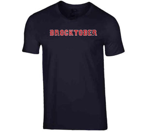 Brock Holt Brocktober Boston Baseball Fan T Shirt - image_1a5e00fa-c830-4563-a85b-007798d8a353