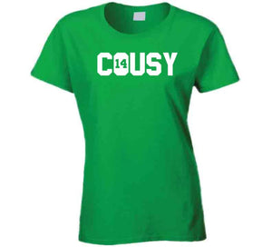 Bob Cousy 14 Cousy Boston Legend Basketball Fan T Shirt - image_1a8b8c7f-444e-47a1-863f-7bb53445b348