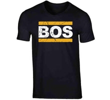 Load image into Gallery viewer, Boston Hockey Fan Bos Parody T Shirt - image_1b1349dc-3ec1-45d0-94ce-03dac6d279b9