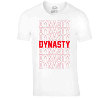 Load image into Gallery viewer, Dynasty Dynasty Dynasty New England Football Fan T Shirt - image_1b4265d3-dcb5-406c-9431-bd55b76ac88f