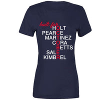 Load image into Gallery viewer, Built For October Boston Playoff Baseball Fan T Shirt - image_1b4918c1-326f-4040-a1d8-145136abedd3